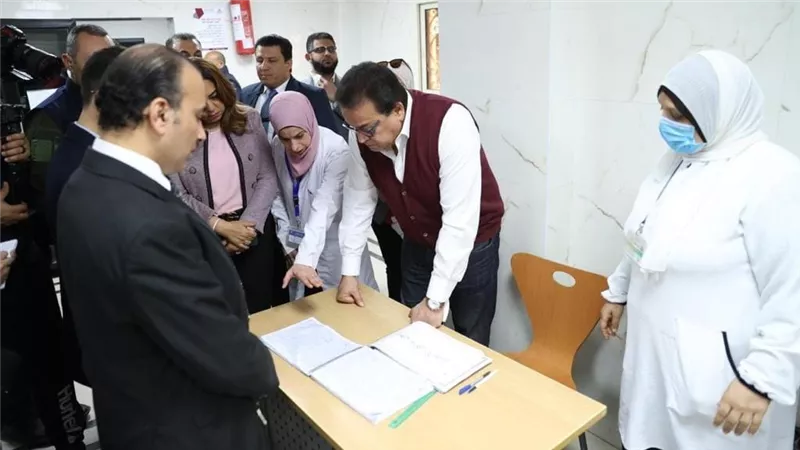 وزير الصحة يوجه بسرعة الانتهاء من ميكنة مراكز طب الأسرة