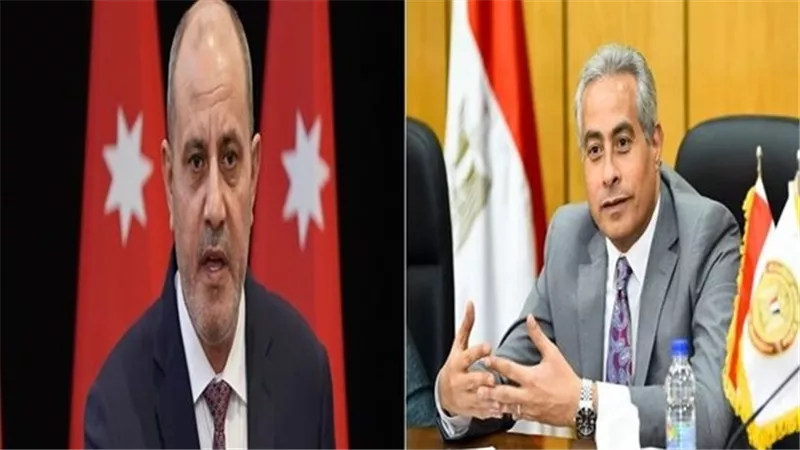 وزير القوى العاملة يلتقي بنظيره الأردني لبحث ملفات مشتركة 
