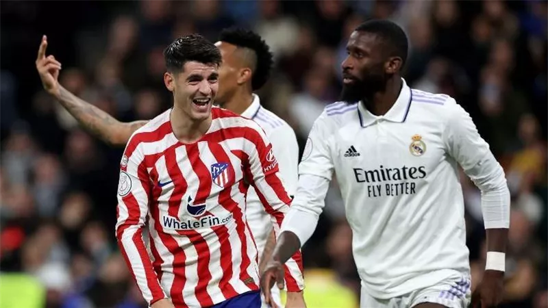 ديربي مدريد.. التشكيل الرسمي لمباراة ريال مدريد وأتلتيكو في الدوري الإسباني