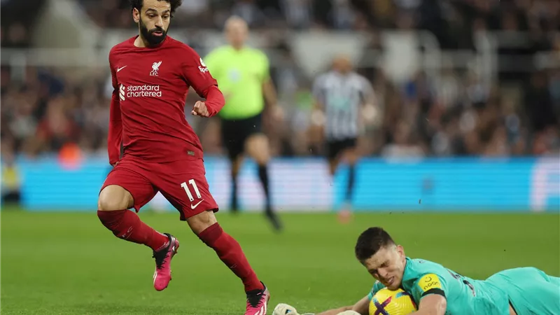 قبل موقعة ريال مدريد.. ليفربول يكتفي بثنائية في شباك نيوكاسل في الدوري الإنجليزي