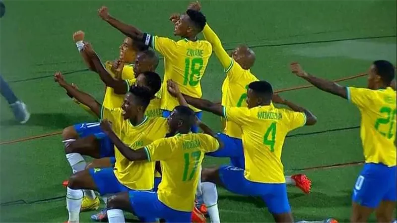 دوري أبطال أفريقيا.. صن داونز يتقدم على الأهلي 0/1 في الشوط الأول
