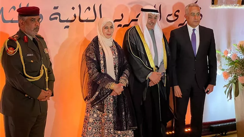 وزير القوى العاملة يشارك السفارة الكويتية بالقاهرة احتفالها بالعيد الوطني الـ62