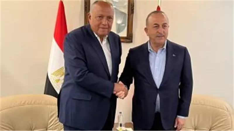 وزير الخارجية من تركيا: سنعمل على توفير المزيد من المساعدات للشعب التركى