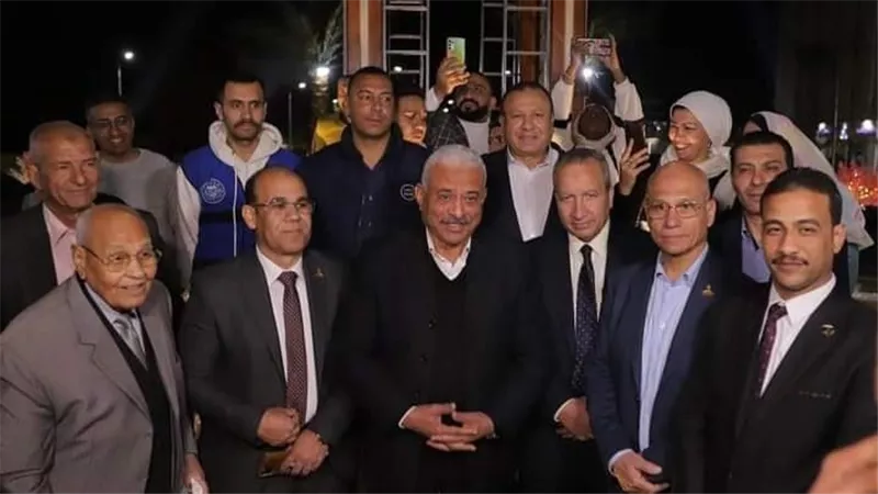تخليداً لذكراه.. محافظ السويس يفتتح ميدان اللواء تحسين شنن