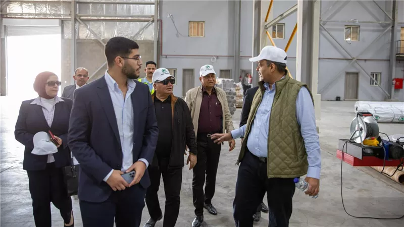 إقتصادية قناة السويس تستقبل وفد شركة هندية لبحث التعاون المشترك