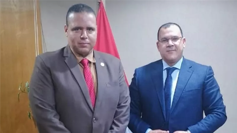 وكيل صحة السويس يستقبل مدير فرع الهيئة العامة للرقابة والإعتماد