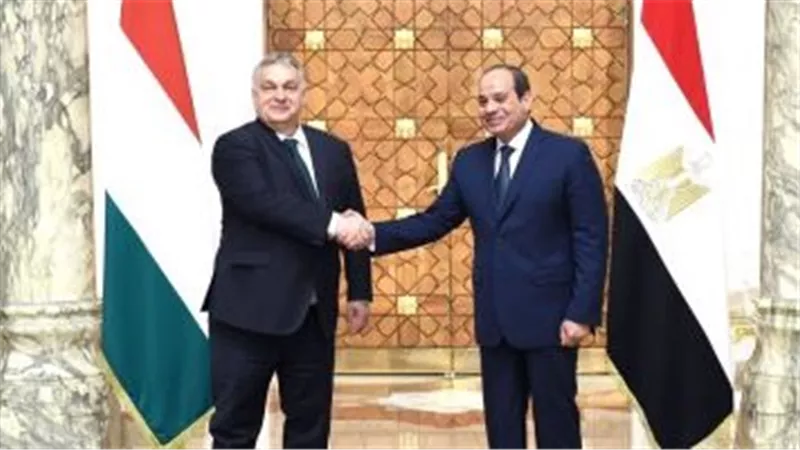 مصر والمجر توقعان مذكرات تفاهم بقطاعات التعليم والاستخدام السلمى للطاقة النووية