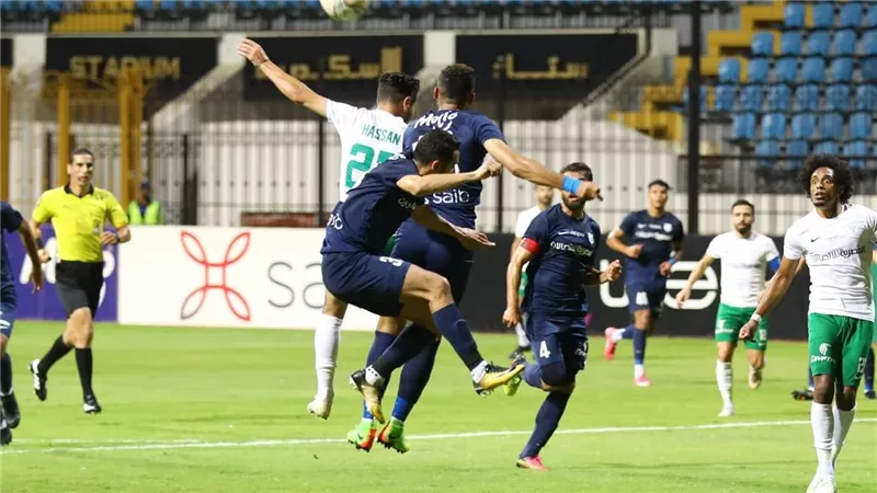 الدوري المصري.. التشكيل الرسمي لمباراة المصري البورسعيدي وإنبي