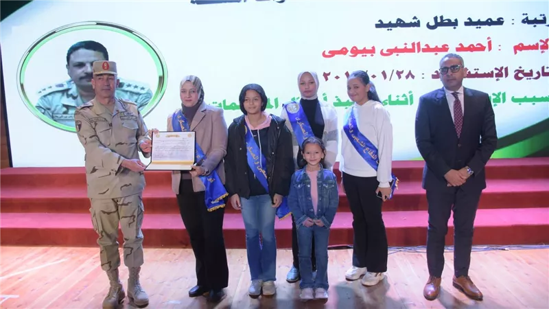 بجامعة أسيوط ومديرية التربية والتعليم بالقاهرة.. قوات الدفاع الشعبي والعسكري تنظم ندوتين تثقيفيتين