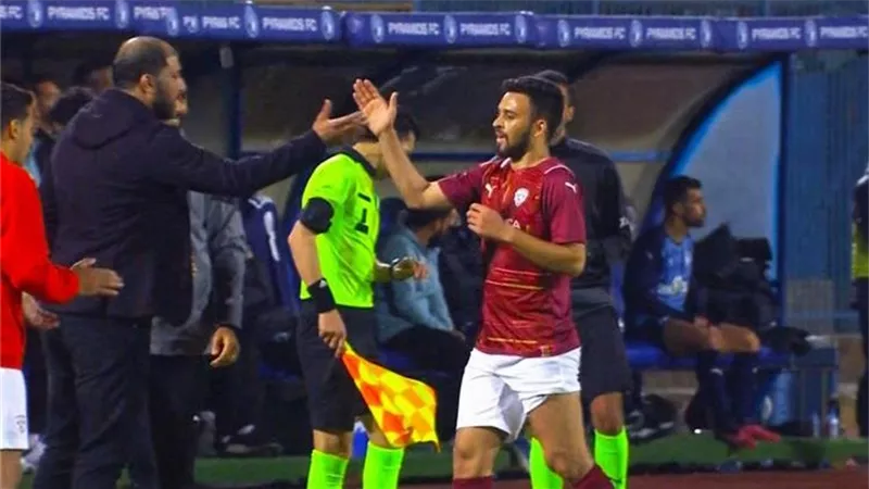 بهدف +90 صلاح محسن يقود سيراميكا لفوز مثيرا أمام البنك الأهلي في الدوري