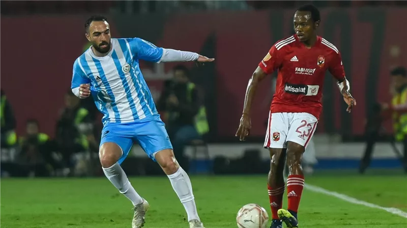 شوط أول سلبي بين الأهلي والداخلية في الدوري المصري