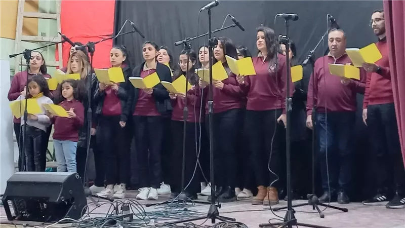 العائلة المقدسة بالسويس تحتفل بمرور 11 عاما على تأسيس إجتماعها