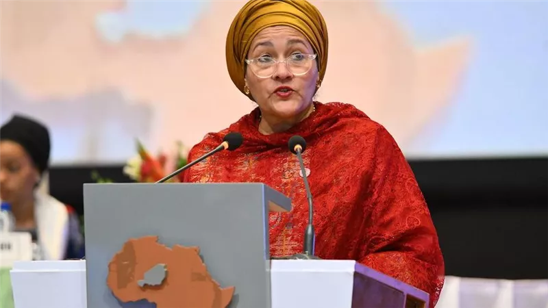 أمينة محمد: خريطتي طريق الأمم المتحدة والاتحاد الأفريقي تعدان بمستقبل مستدام للجميع