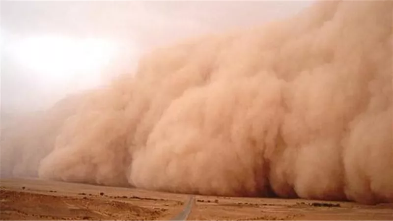 العاصفة الرملية التي تضرب مصر.. الموعد والأماكن