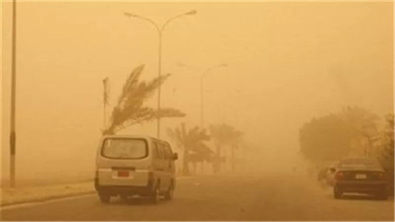 الأرصاد: أتربة عالقة وتحذيرات لأصحاب الأمراض الصدرية من الأماكن المكشوفة