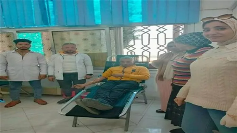 البحر الاحمر تنظم حملة للتبرع بالدم في السويس