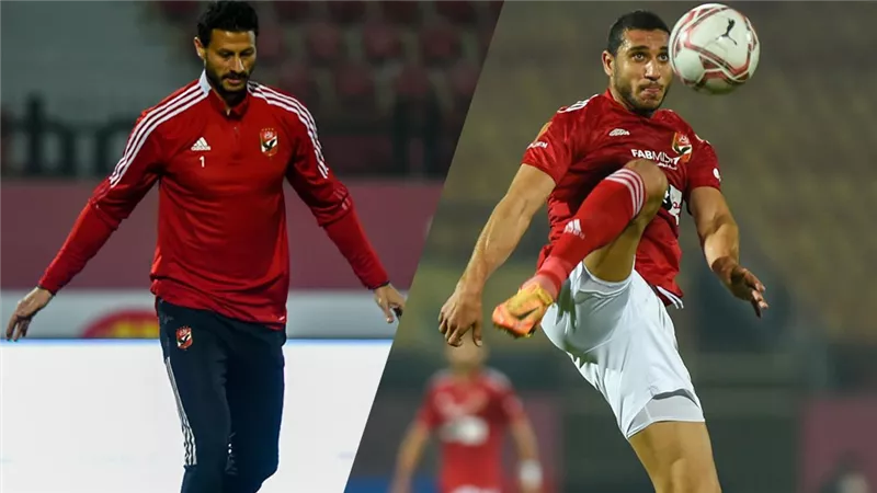 بعد خطأ الداخلية.. تفاصيل مشادة الشناوي مع رامي ربيعة بعد تعثر الأهلي