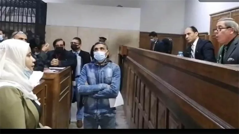 ١٣عام حبس لمعيدة جامعية اجبرت ابنها على التسول بالدقهلية  