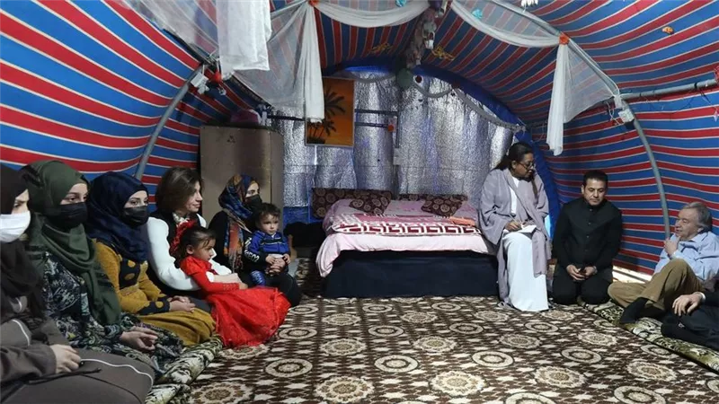 أنطونيو غوتيريش: 