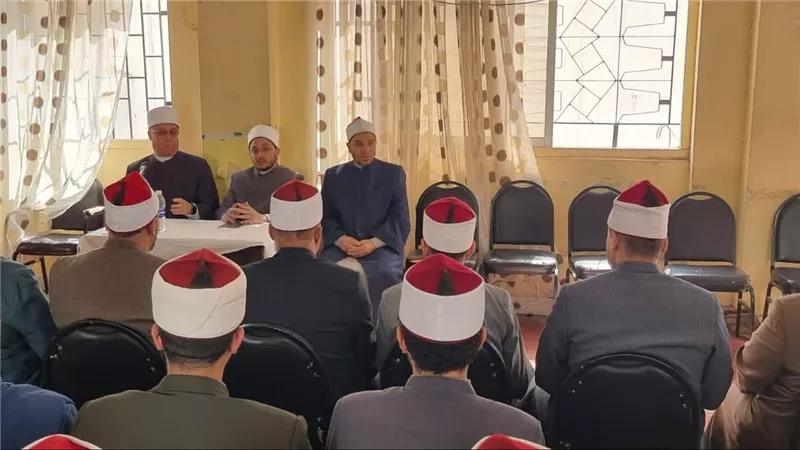 أوقاف السويس تعقد دورة في فقه الصيام  إستعدادًا للشهر الفضيل