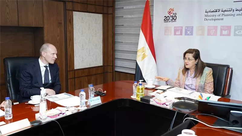 وزيرة التخطيط تبحث مع شركة كوبنهاجن للبنية التحتية سبل التعاون في الاستثمار بالمشروعات الخضراء بمصر