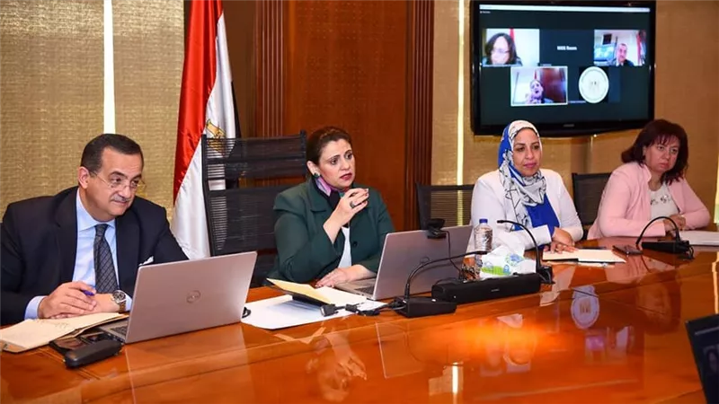 وزيرة الهجرة تترأس لجنة التعاون المشتركة مع كازاخستان بالقاهرة للتباحث حول سبل التعاون المشترك