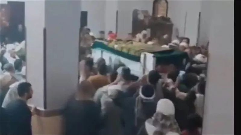 تحرك جثمان داخل نعش خلال جنازة بالغربية.. والأطباء يحسمون الجدل