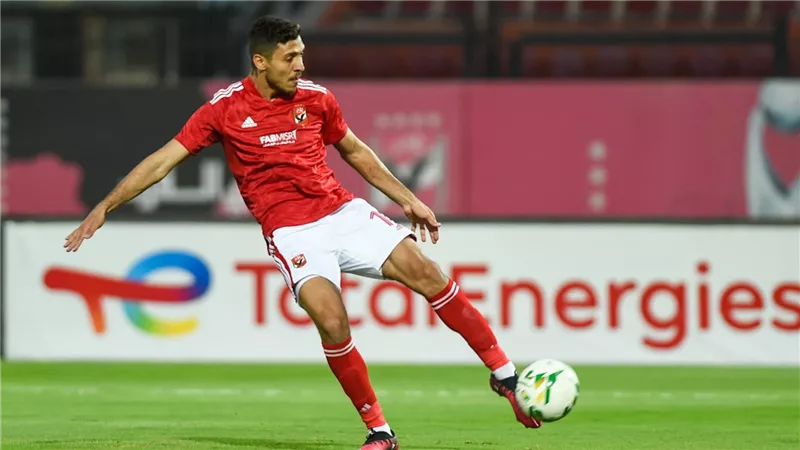 الأهلي يكشف تفاصيل إصابة محمد شريف فى مباراة القطن