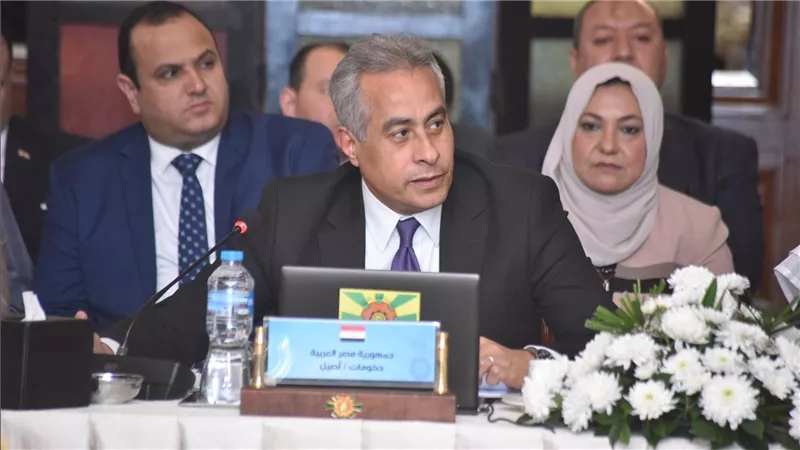 وزير القوى العاملة يشارك في فعاليات مجلس إدارة منظمة العمل العربية بالقاهرة