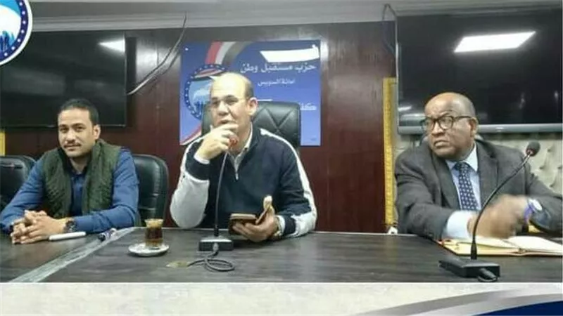 بتوجيه من رئيس مجلس الشيوخ: خشانة يعلن عن تنظيم أكبر قافلة طبية لخدمة أهالى السويس