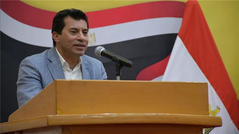 صبحي: إطلاق مبادرة للتصدي للتعصب الرياضي تحت شعار 