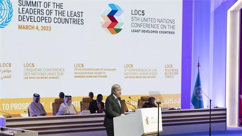 الأمم المتحدة: البلدان الأقل نموًا هي الأكثر احتياجًا