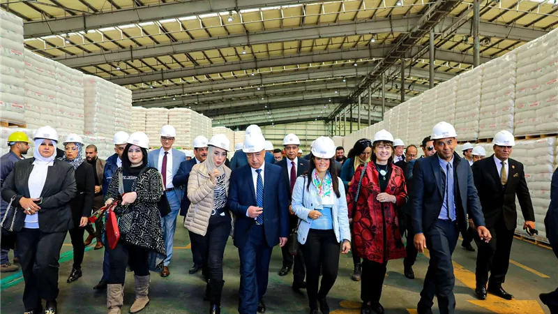 جولات ميدانية في إطار أسبوع الأمم المتحدة بمصر