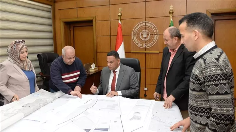 محافظ الدقهلية.. يعتمد 545 مخطط تفصيلي جديد ومعدل