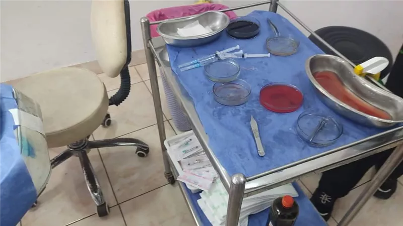 غلق مركز لزراعة الشعر بالمنصورة.. يديره شخص حاصل على دبلوم تجارة