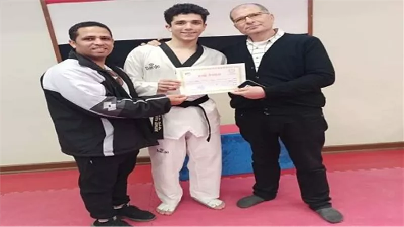 تعليم الفيوم يحصد مركز ثالث جمهورية في بطولة التايكوندو