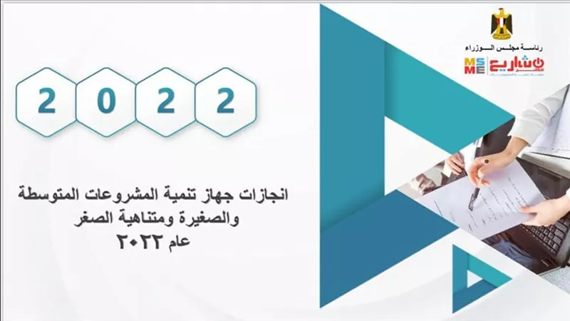 جهاز تنمية المشروعات: ضخ 7.1 مليار جنيه لمختلف القطاعات التنموية خلال 2022