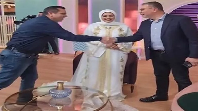 عمرو الليثي رئيس إذاعات وتليفزيونات التعاون الإسلامي يزور استديوهات قناة 