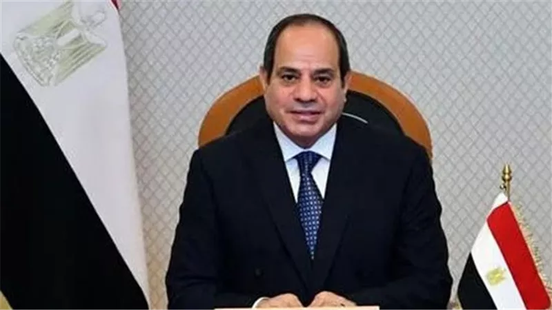 الرئيس السيسي يتابع الموقف التنفيذي لمجمع 