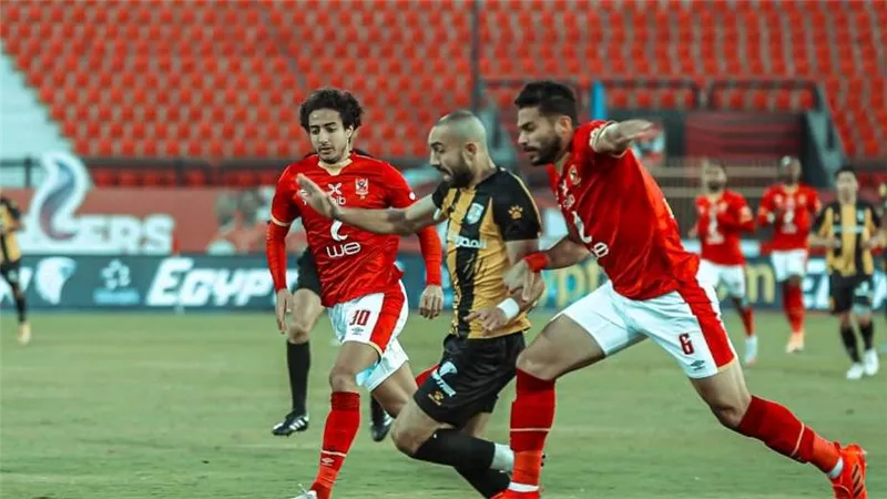 الدوري المصري.. لويس إدوارد يقود تشكيل المقاولون العرب أمام الأهلي