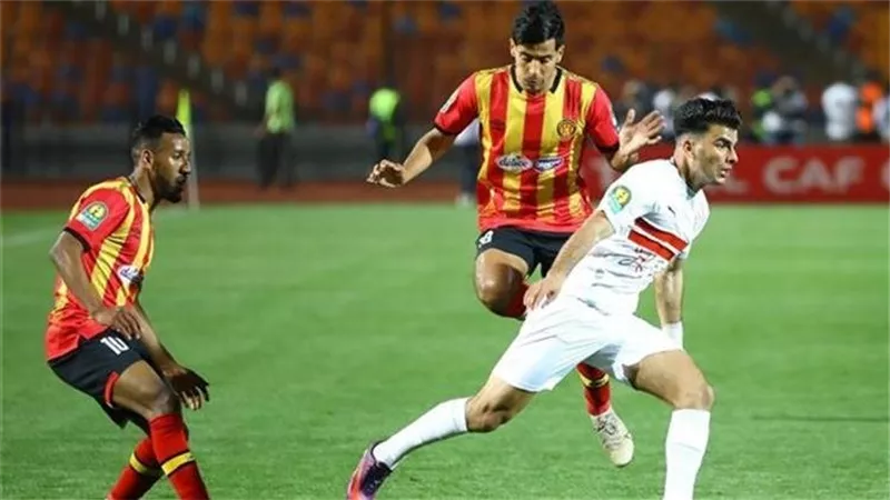 دوري أبطال أفريقيا.. البدري والهوني يقودان هجوم الترجي أمام الزمالك