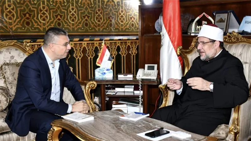 برعاية الأوقاف و