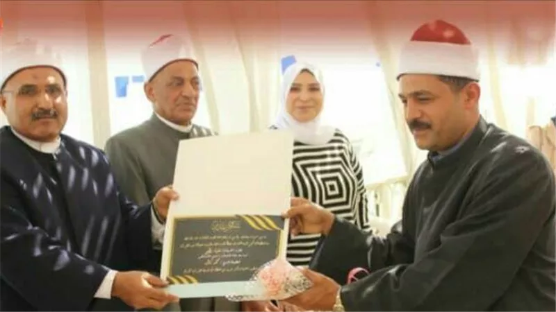 أزهر السويس يكرم محاضري الشهادة الثانوية الأزهرية