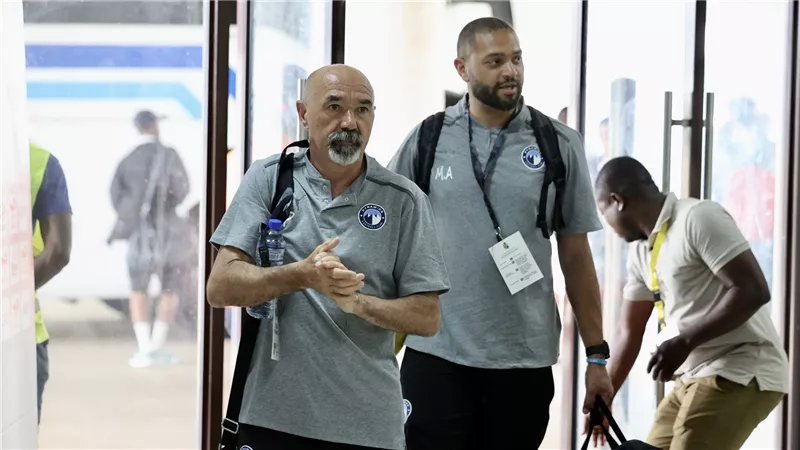 الكونفدرالية.. باتشيكو يعلن تشكيل بيراميدز ضد أسكو بطل توجو