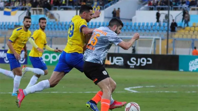الدوري المصري .. التشكيل الرسمي لمباراة الإسماعيلي ضد فاركو