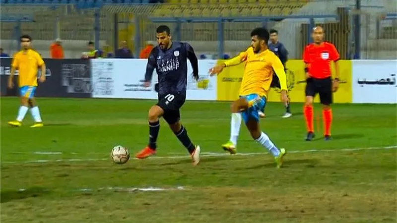 الدوري المصري.. التعادل السلبى يحسم مباراة الإسماعيلي و فاركو