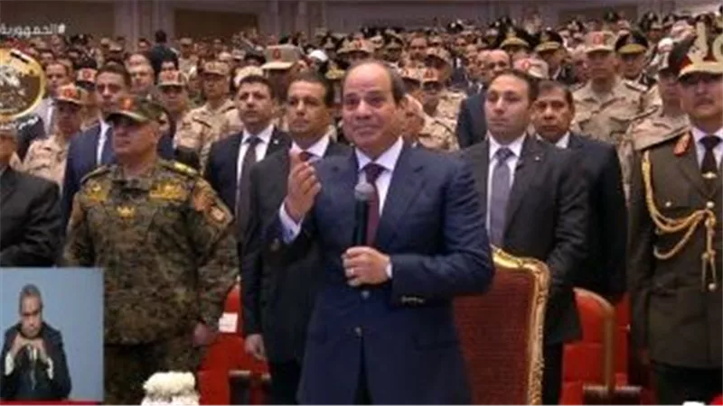 الرئيس السيسي للمصريين: 