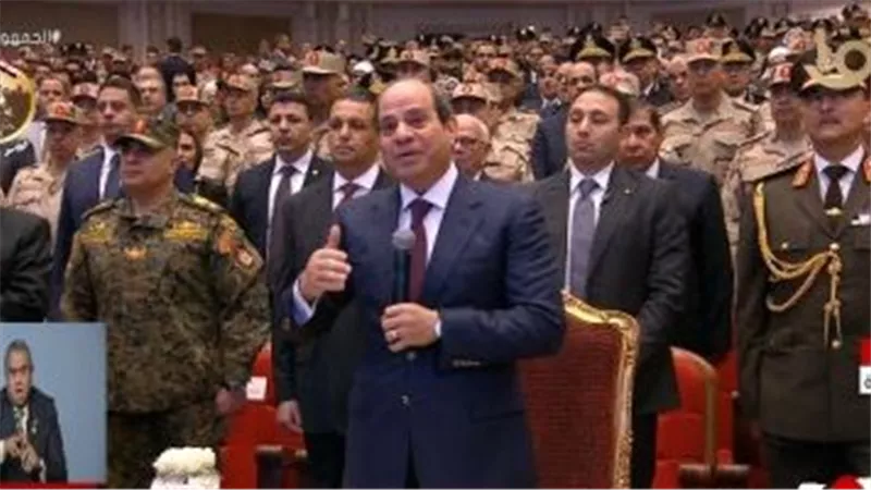 الرئيس السيسى يعلن إقامة معرض بالأسماء والصور لكشف جرائم الإرهابيين