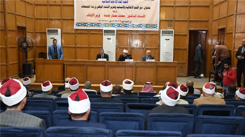 وزير الأوقاف ورئيس إذاعات وتليفزيونات التعاون الإسلامي بافتتاح الدورة الدولية لمقدمي