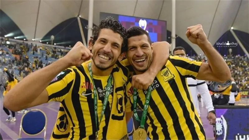 الدوري السعودي.. حجازي وحامد يقودان تشكيل اتحاد جدة ضد النصر